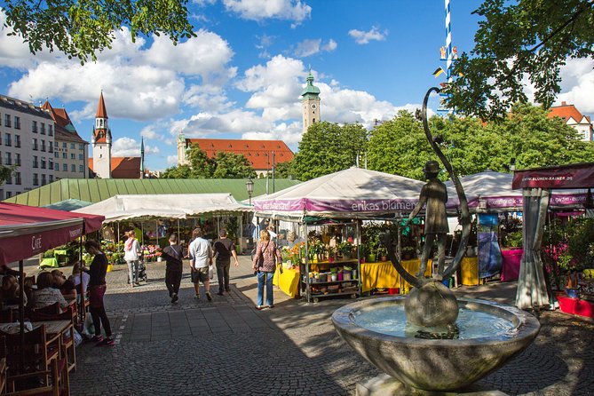 Viktualienmarkt tasting tour - Price and What Your $45.28 Buys You in Real Value