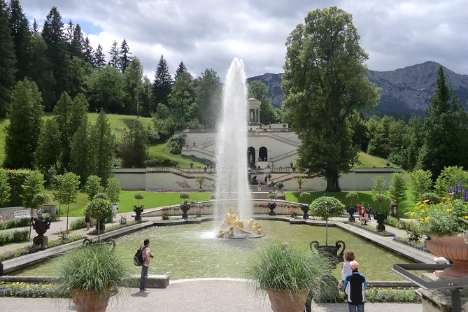 VIP Day Trip Neuschwanstein and Linderhof Castle from Munich - Linderhof Castle: live English guiding plus garden time
