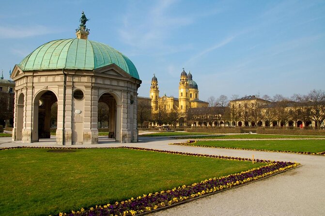 Walking Tour on Origins of Nazism in Munich - English - Stop 4: Hofgarten, Munich’s major park and how ideology used public space