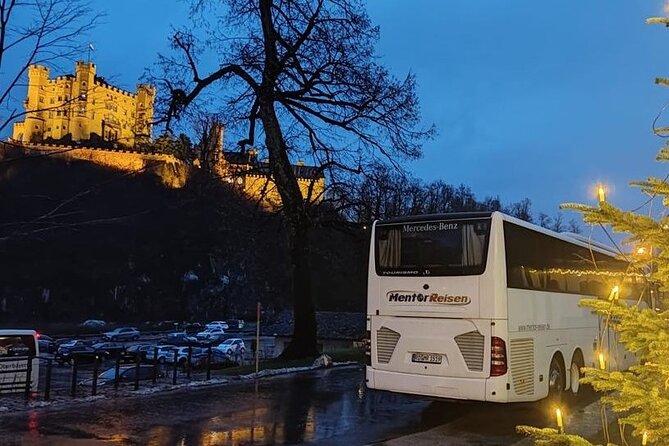 Winter Tour to Neuschwanstein Castle from Munich - The Marienbrücke bridge: expect winter changes and plan your walk