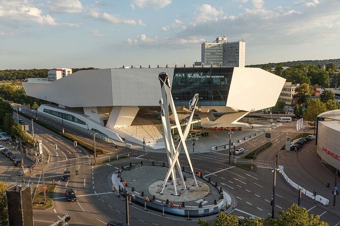 Wright Europe Vacations - Private Escorted Auto Tours - Day 1 Munich: Deutsches Museum Verkehrszentrum and a Carefully Guided Old Town Stroll